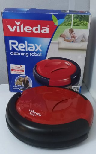 Robot Aspirador Vileda Relax