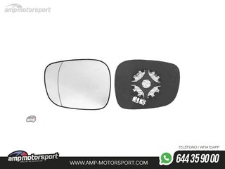 CRISTAL DE ESPEJO IZQUIERDO PARA BMW X1 E84 / X3 F25