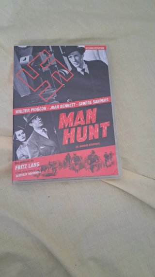 DVD Man Hunt (El hombre atrapado)