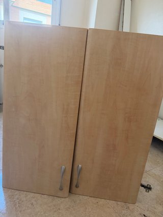 Mueble de pared con dos puertas