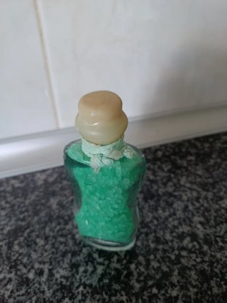 Tarro de Cristal con Sales