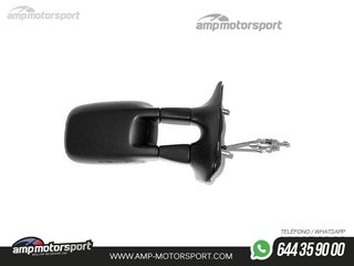 RETROVISOR COMPLETO DERECHO PARA SEAT INCA / VOLKSWAGEN CADDY