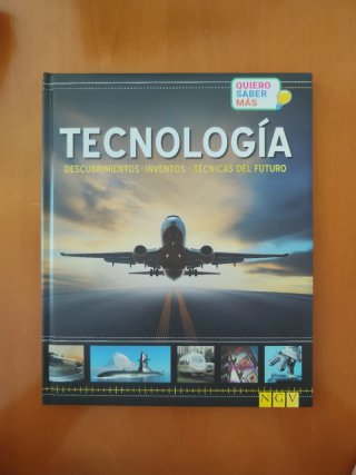 Libro Tecnología. A partir de 10 años
