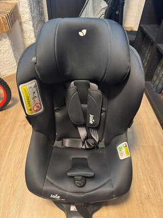 Silla coche Joie i-Spin 360 giratoria i-Size Isofi