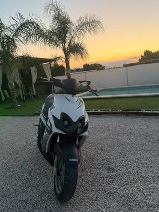 Yamaha Jog RR cambio por moto de marchas