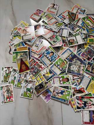 Lote de Cromos de La Liga (Años 2000)