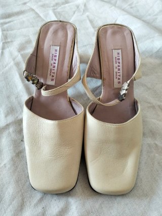 Zapatos Hispanitas Beige