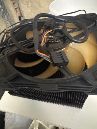 Disipador Tempest para CPU