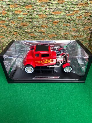 1932 Ford Hot Rod – Escala 1/18 (Motor Max)