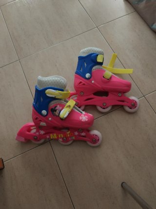 Patines en línea infantiles Minnie Mouse