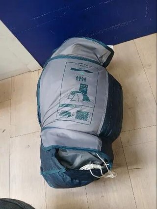 tienda campaña quechua 4 personas