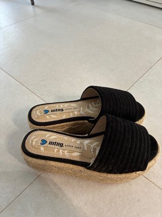 Sandalias mtng negras