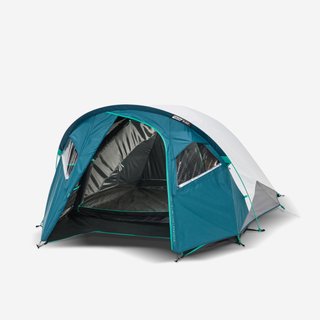 Tienda de campaña varillas 3 personas Quechua MH100 XL F&B