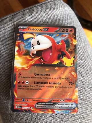 Carta Pokémon Fuecoco ex