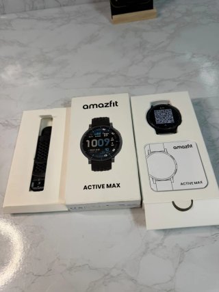 Amazfit Active Max Smartwatch GPS Pantalla AMOLED