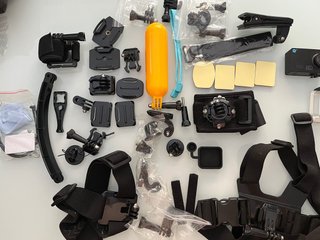 Cámara NK 4K con accesorios