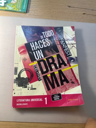 Literatura universal, 1, Bachillerato, Proyecto...