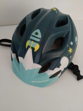 Casco Bici Niño Polisport Talla XS