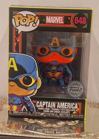Funko Pop Captain America 648 Special Edition