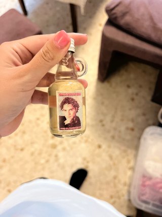 Botella miniatura de colección