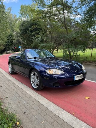 Mazda MX-5 NBFL 1.6 110 CV – 2004 – 118.500KM