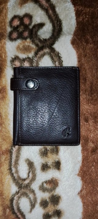 Cartera de Piel Marrón