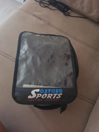 Bolsa de Depósito Oxford Sports con Imanes