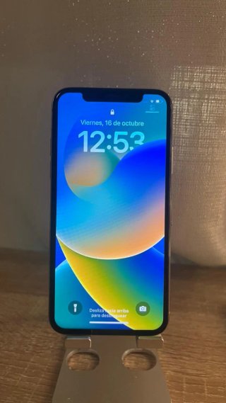 Apple iPhone X 256GB gris plata