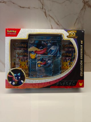Colección Greninja EX Pokémon