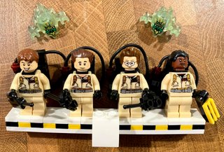 Ghostbusters compatibili Lego