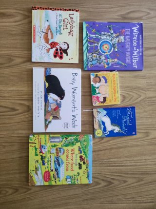 Libros infantiles en ingles