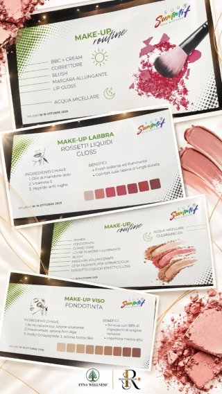 Set de Productos de Maquillaje Etna Wellness