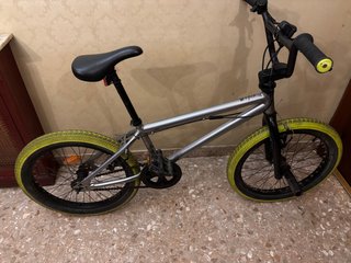 Bicicleta BMX Wethepeople Gris