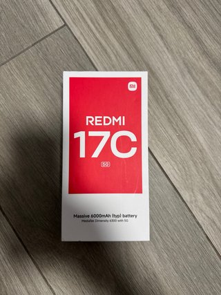 Xiaomi Redmi 17C 5G