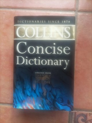 Collins concise dictionary