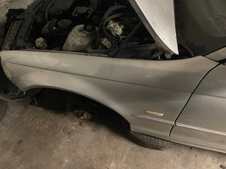 Aleta delantera izquierda BMW E46