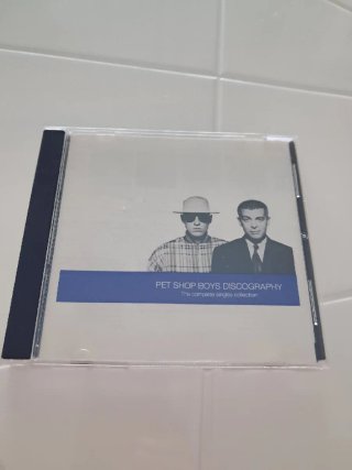 CD Pet Shop Boys - Discography