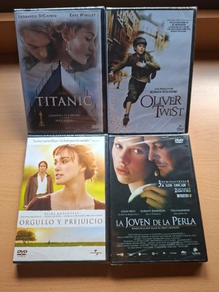 Películas ganadoras de Oscars - SIN ESTRENAR