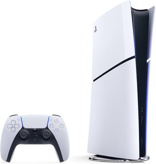 PS5 Slim con juegos