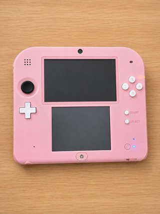 Nintendo DS Lite Rosa y Blanca