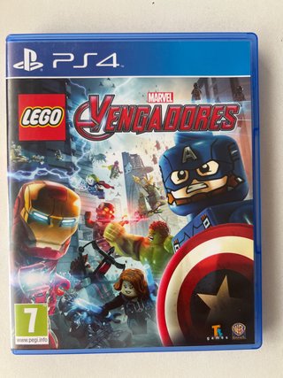 LEGO Marvel Vengadores (PS4)