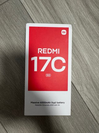 Xiaomi Redmi 17C 5G