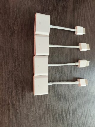 Adaptadores Apple HDMI a DVI