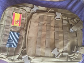 Mochila Táctica Beige