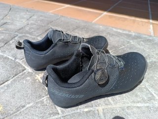Zapatillas Ciclismo Specialized nº37 y Sidi nº38