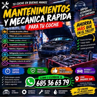 Mecanica rapida mantenimientos etc.