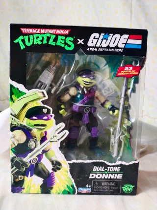 Dial-Tonne (Donnatello) - TMNT x G.I. Joe