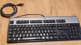 Teclado HP con cable