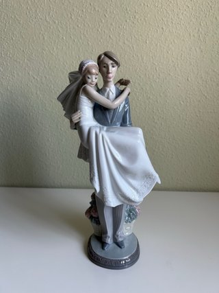 Figura Lladró Al fin solos n.º 5282