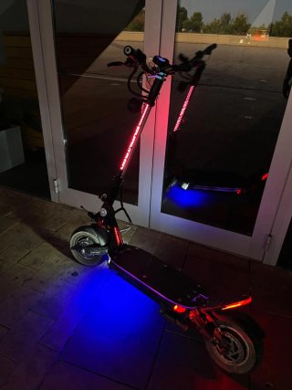 Patinete Eléctrico Dualtron Victor